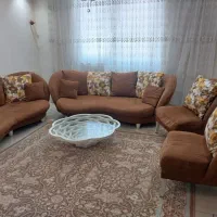 مبل راحتی 8نفره فوم سرد درجه 1