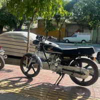 موتور ۱۲۵ ۹۵|موتورسیکلت|اصفهان, طاحونه|دیوار