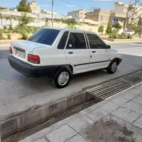 فروش پراید سفید مدل ۷۶بسیار تمیز