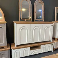 آینه کنسول و میز تلویزیون با سامنوس متفاوت خرید کن|بوفه، ویترین، کنسول|سیرجان, |دیوار