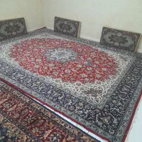 سه عدد قالی ۱۲ متری، ۸ عدد پشتی|فرش|خرمشهر, |دیوار