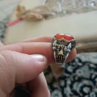 انگشتر دور نجف و عقیق