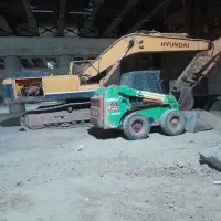 بابکت مینی بیل بیل حمل نخاله خاکبرداری ساختمان|خدمات حمل و نقل|کرج, گلشهر|دیوار