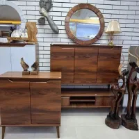 اینه کنسول میز تیوی جاکفشی