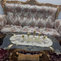 مبل سلطنتی 9نفره بسیار زیبا وسالم|مبلمان خانگی و میز عسلی|الیگودرز, |دیوار