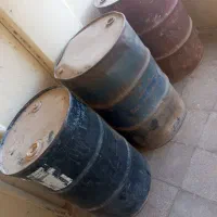 بشکه ۲۲۰لیتری فلزی سالم فروشی