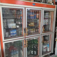 یخچال مغازه شیش در