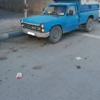 حمل نخاله و مصالح ساختمانی با نیسان کمپرسی