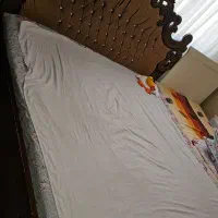 تخت دو نفره با بوفه