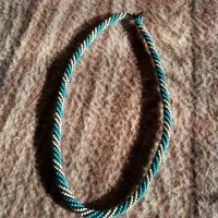 گردنبندزندانبافت|جواهرات|فلاورجان, |دیوار