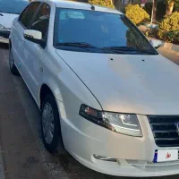 سمند سورن xu7p درحد خشک با مانیتور