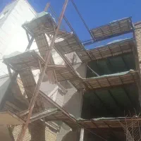 اجرای سقف.کمپوزیت .دیوار برشی قالب بندی
