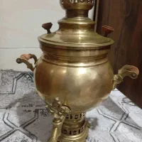 سماور ذغالی 4لیتری