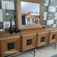 آینه کنسول و میز تلوزیون