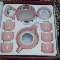 سرویس چای خوری چینی  زرین