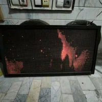 تابلو روان ۹ بلوکه|صوتی و تصویری|بوئین و میاندشت, |دیوار