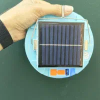 لامپ شارژی خورشیدی و وسایل کمپ و سفر