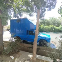 وانت نیسان دوگانه سوز کارخانه مدل 98 در حد صفر|خودرو سواری و وانت|تهران, یافت آباد جنوبی|دیوار