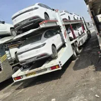 نیازمند راننده تریلی خانم سابقه کار داشته باشد ب