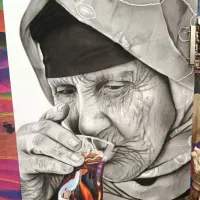 اموزش نقاشی تخصصی سیاه قلم