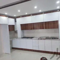 شیک ترین کابینت های هایگلاس/براق و مقاوم/کد4656|مصالح و تجهیزات ساختمان|الشتر, |دیوار