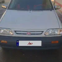 پراید مدل 87 دوگانه شرکت|خودرو سواری و وانت|خرم‌آباد, |دیوار