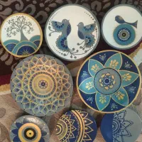 دیوارکوب سفالی