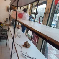 قفسه فلزی|کتابخانه، شلف، قفسه‌های دیواری|اردبیل, |دیوار