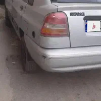 پراید ۱۴۱ نقره ای مدل ۸۵