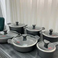 سرویس قابلمه گرانیتی کاندید مناسب جهیزیه