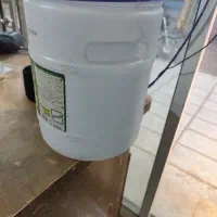 دبه  10 کیلویی سالم تمیز|ظروف نگهدارنده، پلاستیکی، یک‌بارمصرف|رضویه, |دیوار