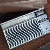 رادیو ناسیونال پاناسونیک قدیمی ارسال از شهرستان