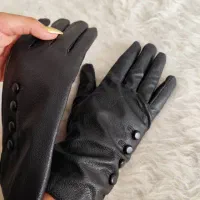 دستکش های چرم و بافتنی زنانه و خارجی|لباس|شیراز, میانرود|دیوار