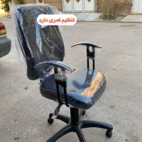 مهرگان صندلی صندلی چرخدار تنظیم کمری و جکدار|صندلی و نیمکت|شیراز, کفترک|دیوار