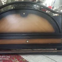 تخت دونفره بدون فیبر وسط