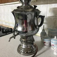 سماور گازی|قوری، کتری، قهوه‌ساز دستی|تهران, نازی‌آباد|دیوار