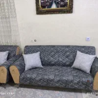 دوخت انواع کاور وطلقی و نیم کاور  و لوازم خانگی