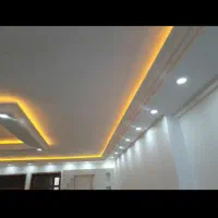 انجام کار گچکاری گچبری و لکه گیری ساختمان