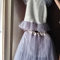 لباس مجلسی عروسکی دخترانه