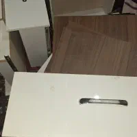 فروش میزد طرح ال تمامmdf|دفتر کار|بانه, |دیوار