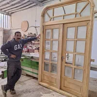 درب و پنجره چوبی