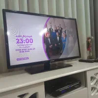 تلوزیون ال ای دی ۳۲اینچ  سامسونگ|تلویزیون و پروژکتور|ری, دولت‌آباد|دیوار