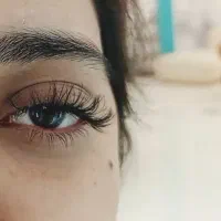 کاشت هیدن  اکستنشن مژه