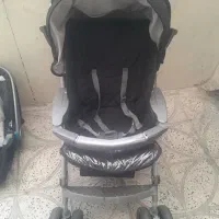 کالسکه و کریر بی بی لوکس