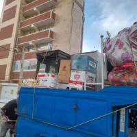 نیسان بار وانت بار باربری اسباب کشی وانت تلفنی|خدمات حمل و نقل|تبریز, |دیوار