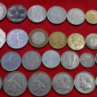کلکسیون ۴۳ سکه خارجی اصل و بدون تکرار