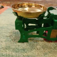 ترازوی  کلکسیونی  دکوری و قابل استفاده  مینیاتوری|کلکسیون اشیاء عتیقه|تهران, آرژانتین|دیوار