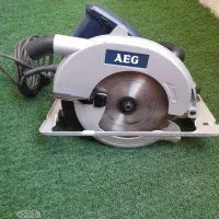 اره دیسکی گردبر ۱۵۰۰وات AEG مدلCS66 اصل آلمان