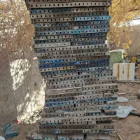 قالب فلزی وقیچی آرماتوربندی|مصالح و تجهیزات ساختمان|زرند, |دیوار