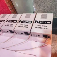دستگاه برق اضطراری (UPS) مارک NSD با یکسال ضمانت|قطعات و لوازم جانبی رایانه|دماوند, دماوند|دیوار